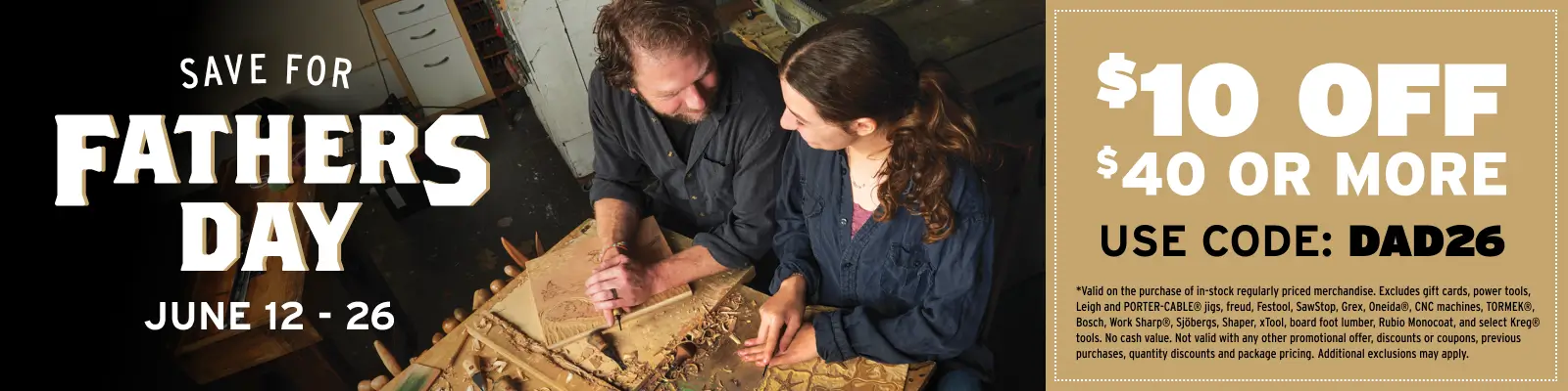 Master Your Craft With Woodcraft